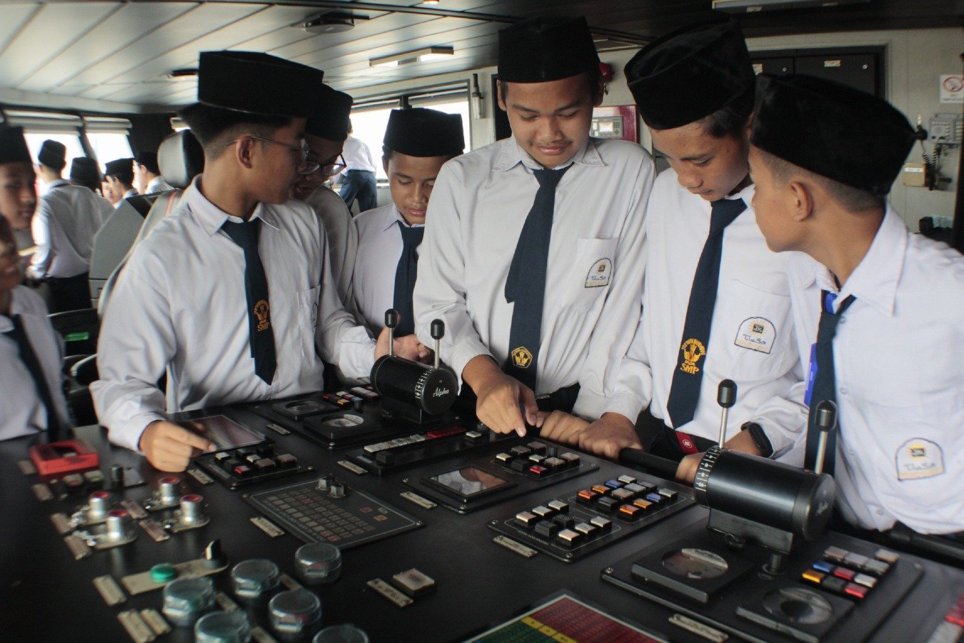 Kunjungan Edukatif SMP