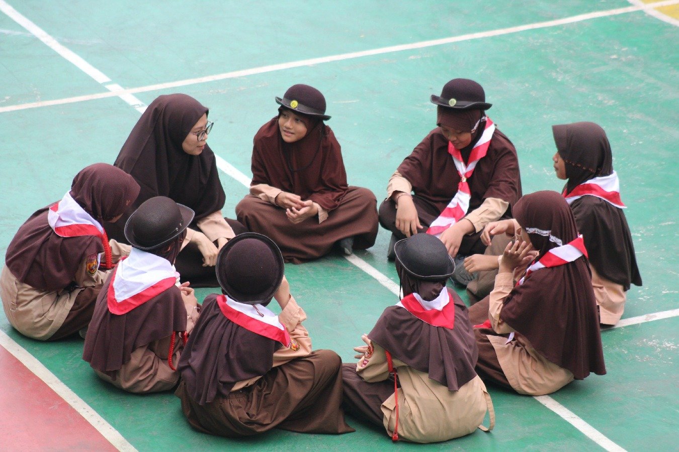 Pembelajaran Outdoor SDS
