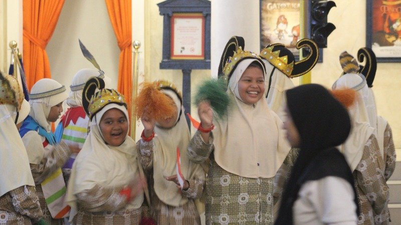 Keseruan Field Trip SDS Tisa Islamic School